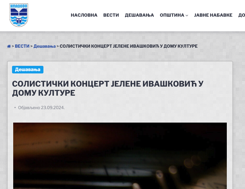 Novinski clanak od 20240923